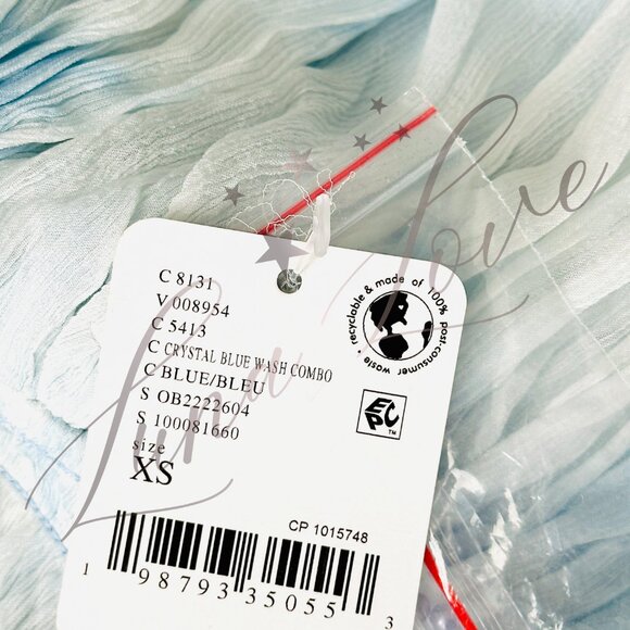 FREE PEOPLE Mango Mambo Maxi Dress In Blue (size XS) NWT - Picture 14 of 14